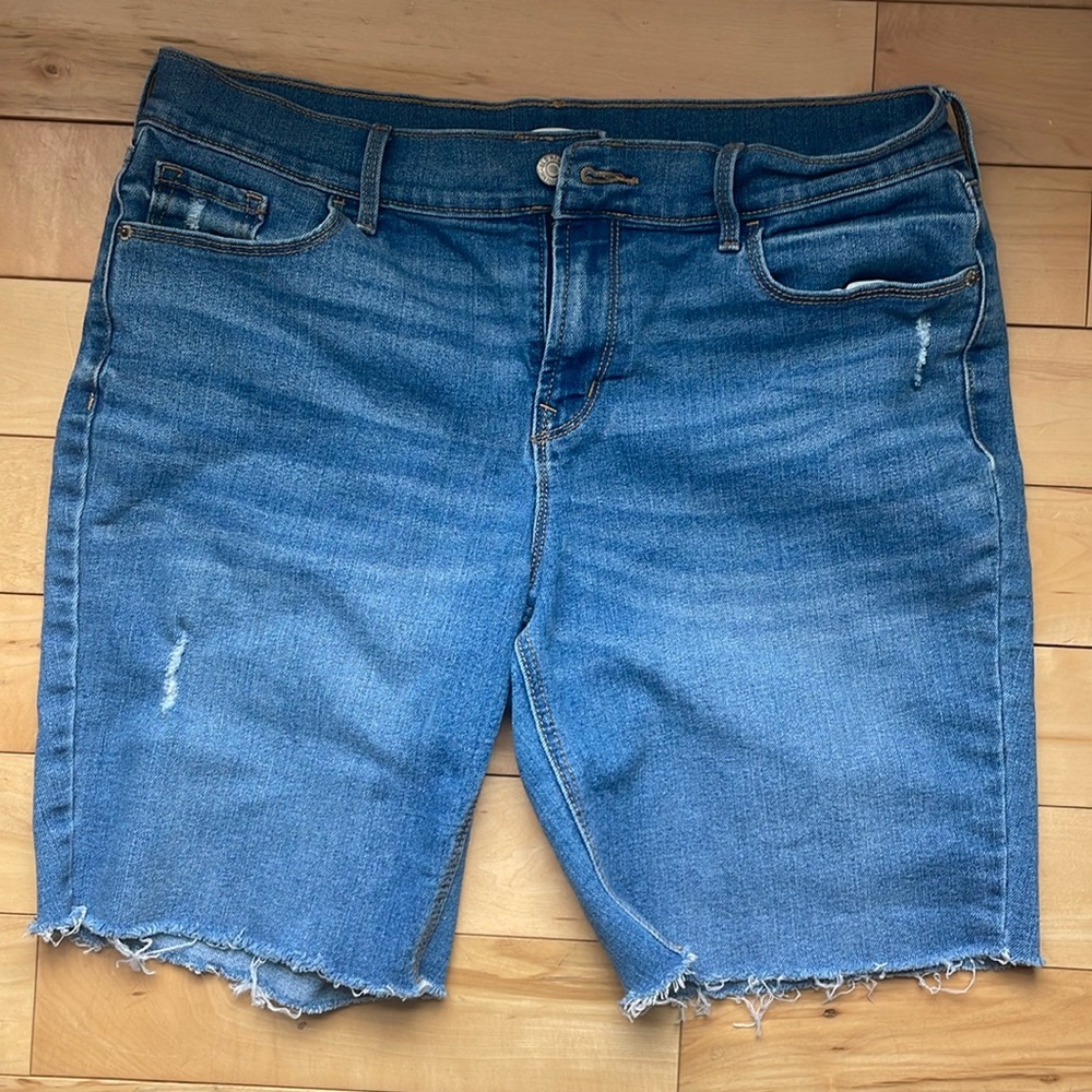 OLD NAVY denim shorts